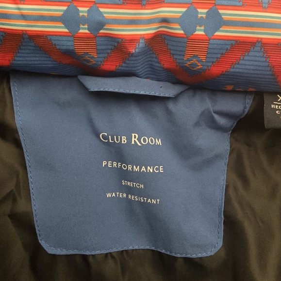 Club Room Men's puffer jacket - Picture 4 of 4